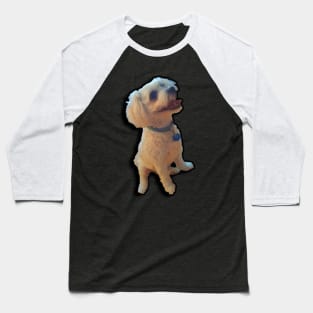 Dog Design Baseball T-Shirt